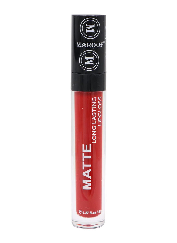 Maroof Matte Long Lasting Lipgloss 07 with Kohl Pencil, Banana Powder & Oshea Sunscreen Combo