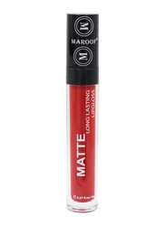 Maroof Matte Long Lasting Lipgloss 07 with Kohl Pencil, Banana Powder & Oshea Sunscreen Combo