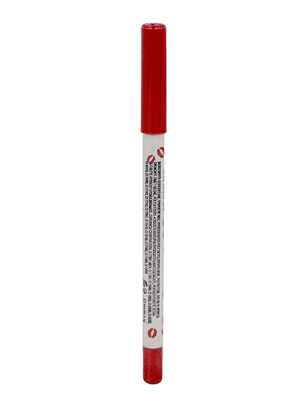 Maroof 24 Hour Long Lasting Water Proof Retractable Matte Lip Liner, 1.2gm, Rose Red, Red