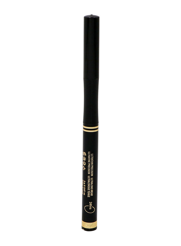 Maroof Professional Waterproof Eyeliner Pen, 2g, Bold Black, Black