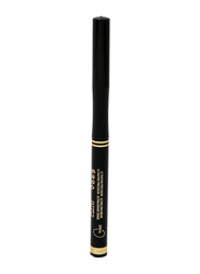 Maroof Professional Waterproof Eyeliner Pen, 2g, Bold Black, Black