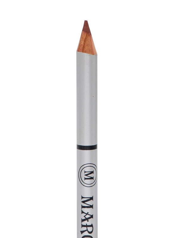 Maroof Soft Eye and Lip Liner Pencil, M21 Chocolate Brown