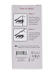 Maroof Eyebrow Styling Mascara, 6.5ml, 02 Brown, Brown