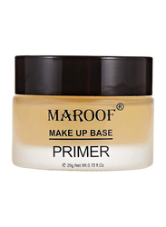 Maroof Make Up Base Primer, 20g, 04 Yellow, Yellow