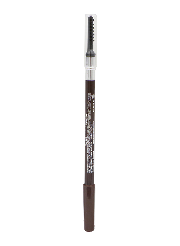 Maroof Eye Brow Shape Pencil with Brush, 1.2gm, 103 Pale Brown