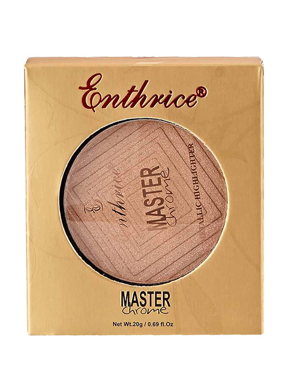 Enthrice Master Rouge Metallic Highlighter, 20gm, 11 Beige, Beige