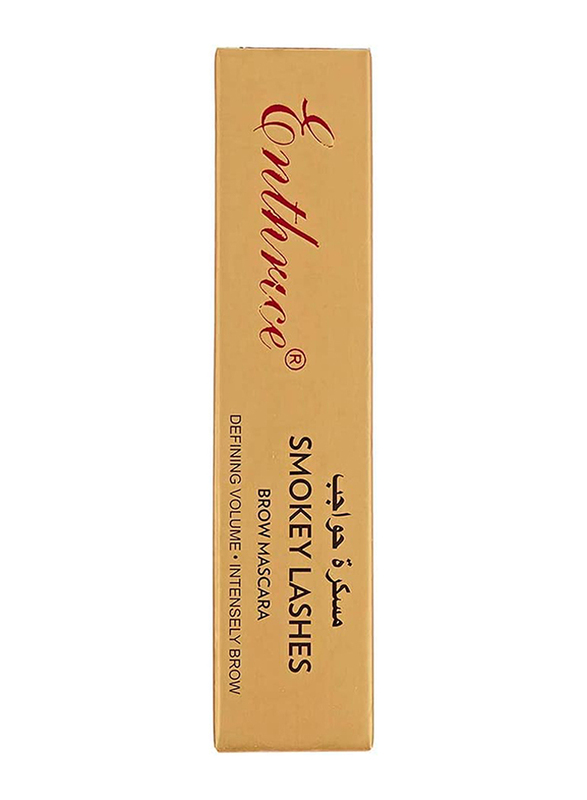 Enthrice Smokey Lashes Brow Mascara, 8ml, 06 Brown