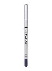 Maroof Soft Eye and Lip Liner Pencil, 30 Blue, Blue