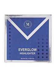 Maroof Everyglow Highlighter, 20g, 03 Multicolour, Multicolour