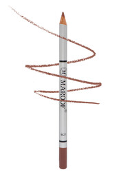 Maroof Soft Eye and Lip Liner Pencil, M21 Chocolate Brown
