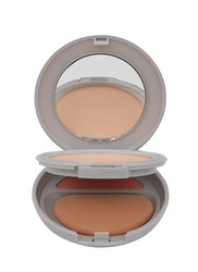 Maroof Three Way Cake Wet and Dry Compact Foundation, 02 Light Ivory