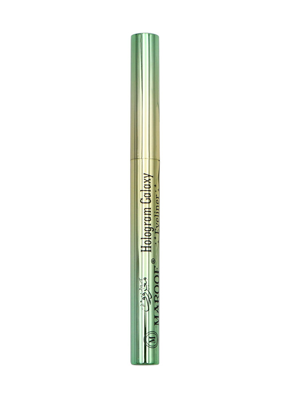 MAROOF Hologram Galaxy 24-Hour Long Lasting Eyeliner 0.35g - 02 Love Me