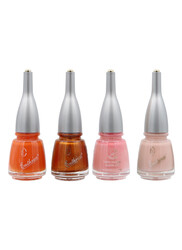 Enthrice Quick Dry Nail Polish 15ml Combo 6-18-35-42 Pack of 4