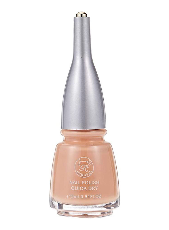 Enthrice Quick Dry Nail Polish, 15ml, 27 Beige, Beige