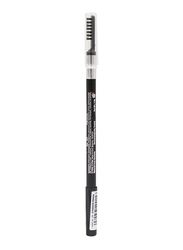 Maroof Eye Brow Shape Pencil with Brush, 1.2gm, 101 Black