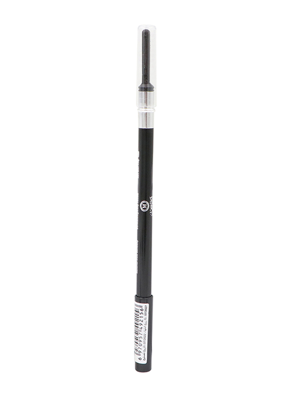 Maroof Eye Brow Shape Pencil with Brush, 1.2gm, 101 Black