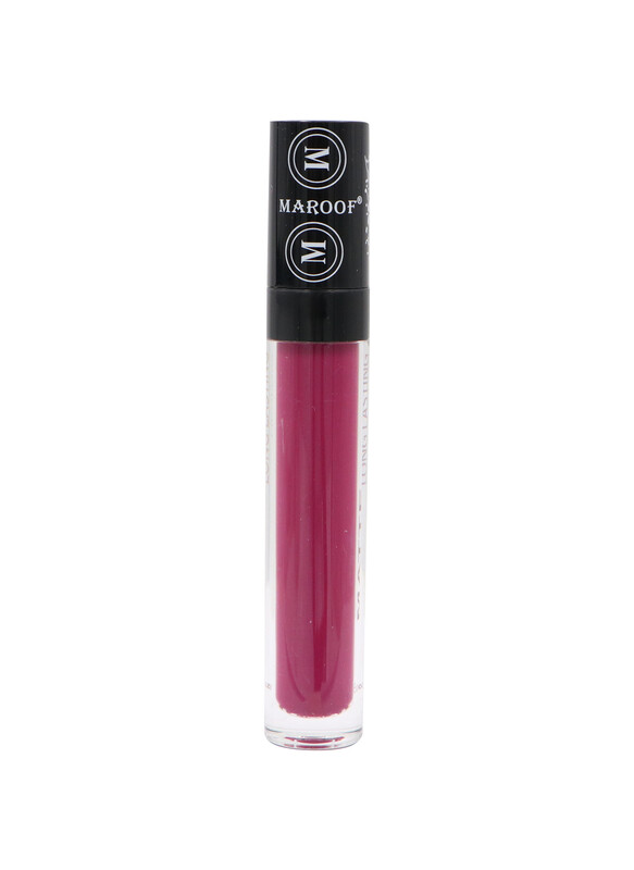 MAROOF Matte Long Lasting Lipgloss 8ml, 10 Sparkle