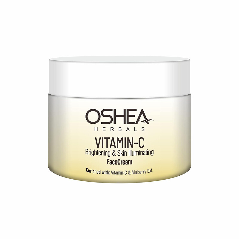 Oshea Herbals Vitamin C Brightening and Skin Illuminating Face Cream, 50g