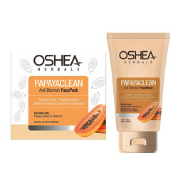 Oshea Herbals Papaya Clean Anti Blemishes Set, 250g