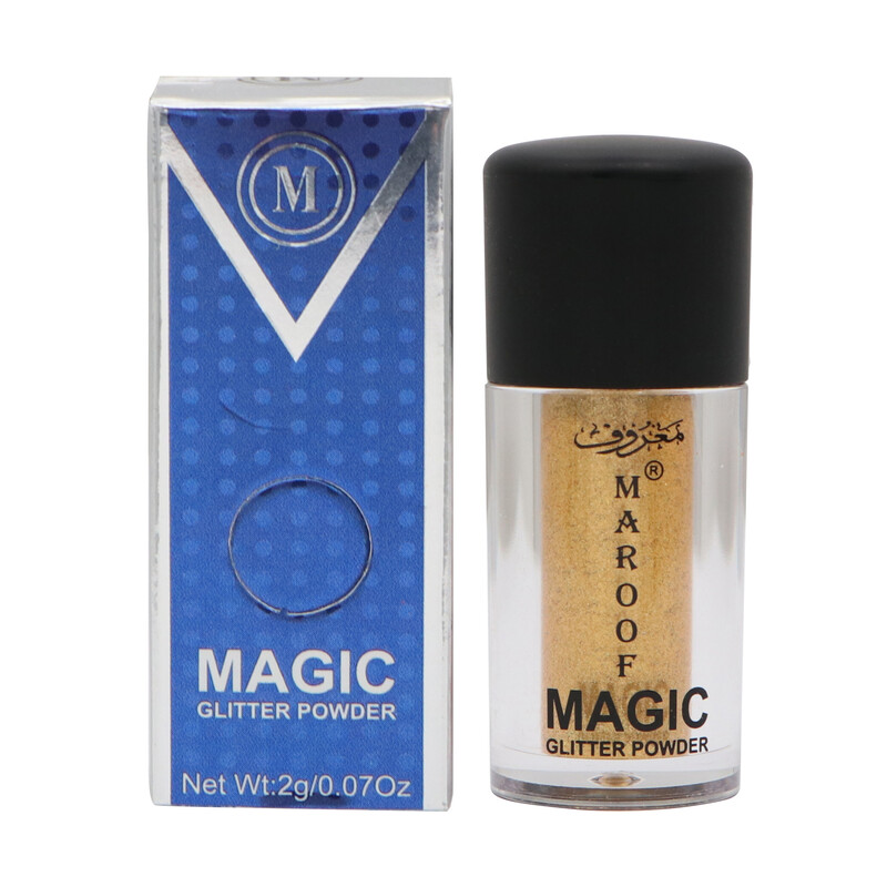 MAROOF Glitter Powder Magic 01 Nude