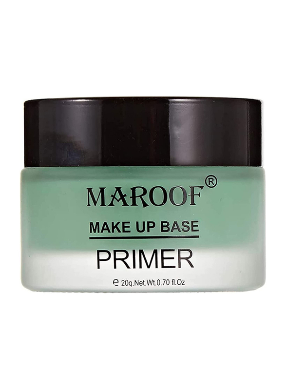 Maroof Make Up Base Primer, 20g, 03 Green, Green