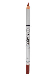 Maroof Soft Eye and Lip Liner Pencil, M10 Dark Red