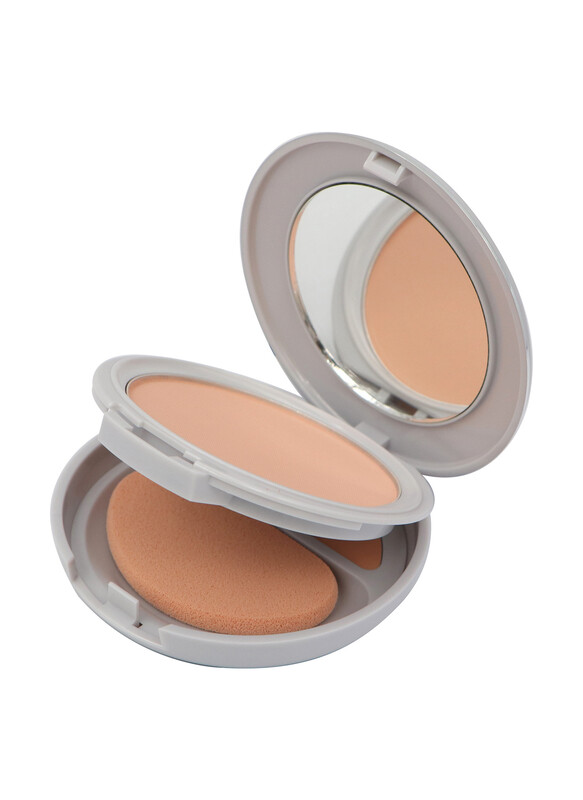 Maroof Three Way Cake Wet and Dry Compact Foundation, 03 Medium Ivory