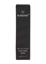 Maroof Long Lasting Lipstick, 3.8g, 11 Peach, Orange