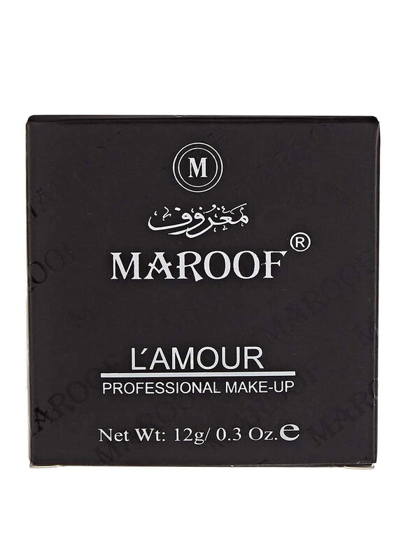 Maroof Makeup Base Primer With Face Powder And SPF30 Liquid Foundation Combo, Pack of 3, Multicolour