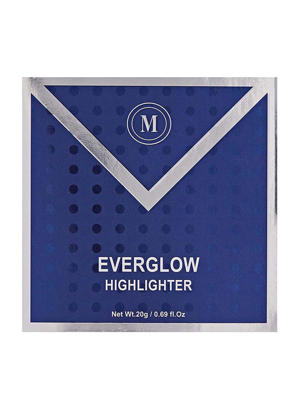 Maroof Everyglow Highlighter, 20g, 05 Brown, Brown