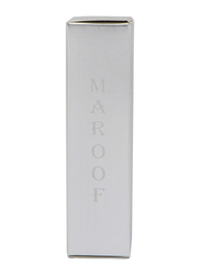 Maroof Waterproof Matte Liquid Lipliner, 6ml, Black