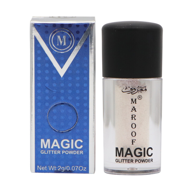 MAROOF Glitter Powder Magic 08 Lavender