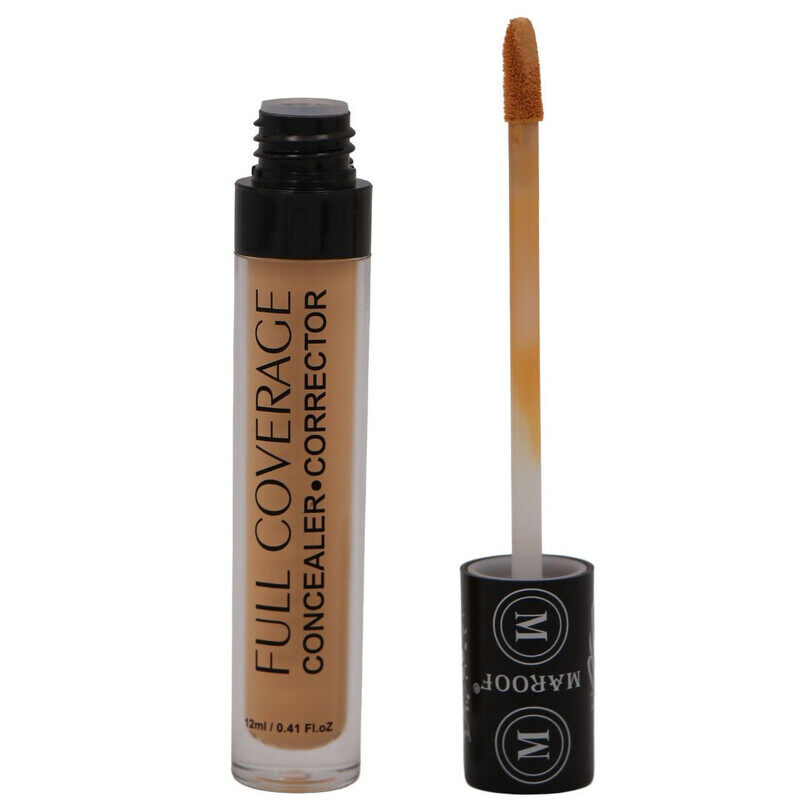 

MAROOF Full Coverage Concealer Corrector 12ml, 03 Beige
