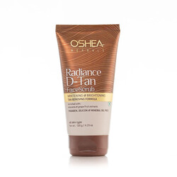 Oshea Herbals Radiance D-Tan Face Scrub, 120ml