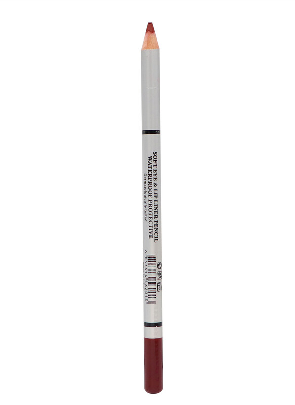 Maroof Soft Eye and Lip Liner Pencil, M24 Rosewood