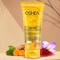 Oshea Herbals Ubtan Face Mask For Glowing Skin & Tan Removal, 100ml