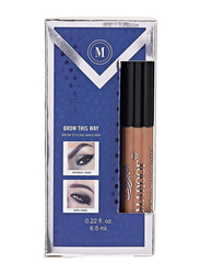 Maroof Eyebrow Styling Mascara, 6.5ml, 03 Brown, Brown