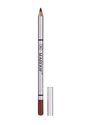 Maroof Soft Eye and Lip Liner Pencil, 02 Brown, Brown