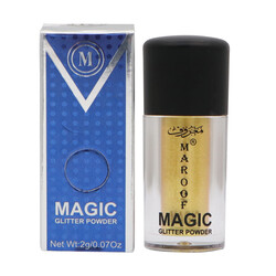 MAROOF Glitter Powder Magic 05 Gold