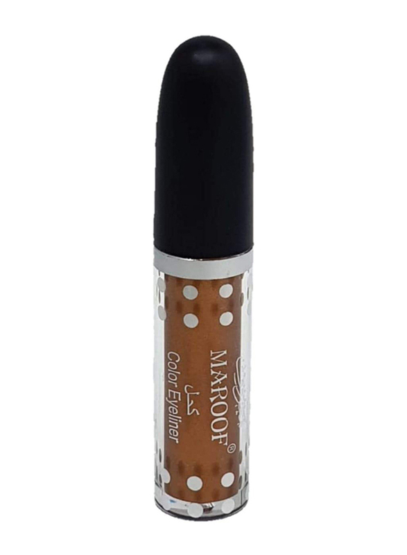 Maroof Color Eyeliner, Brown