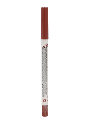 Maroof 24 Hour Long Lasting Water Proof Retractable Matte Lip Liner, 1.2gm, Hazel, Brown