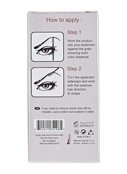 Maroof Eyebrow Styling Mascara, 6.5ml, 10 Brown, Brown