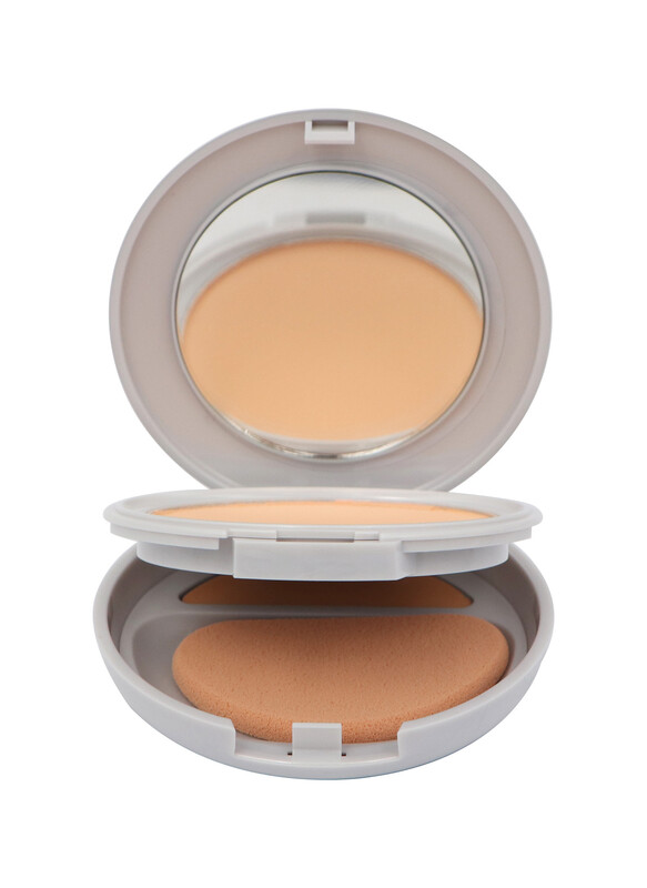 Maroof Three Way Cake Wet and Dry Compact Foundation, 04 Light Beige