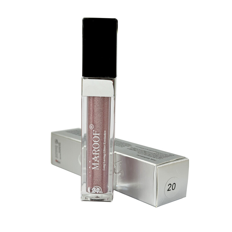 MAROOF Long Lasting Glitter Eyeshadow by Maroof - 20 Cranberry Love