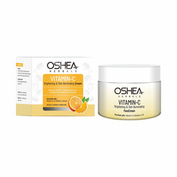 Oshea Herbals Vitamin C Brightening and Skin Illuminating Face Cream, 50g