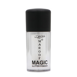 MAROOF Glitter Powder Magic 09 Pearl White