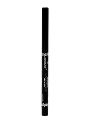 Maroof Automatic Kajal Pencil, 2g, Real Jet Black, Black