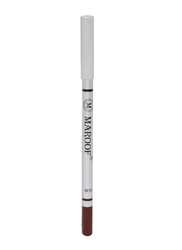 Maroof Soft Eye and Lip Liner Pencil, M18 Hazel Nut