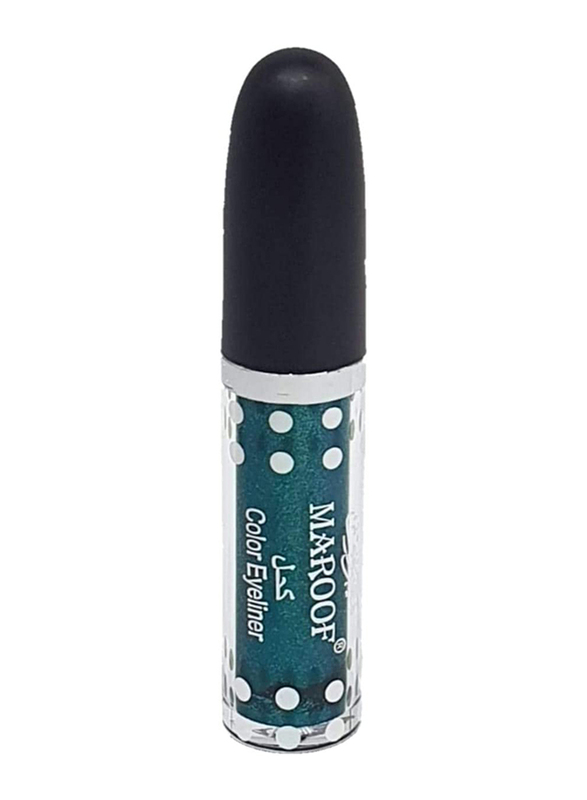 Maroof Color Eyeliner, Green