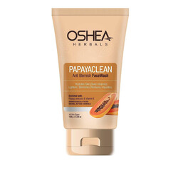 Oshea Herbals Papaya Clean Anti Blemishes Face Wash, 150ml